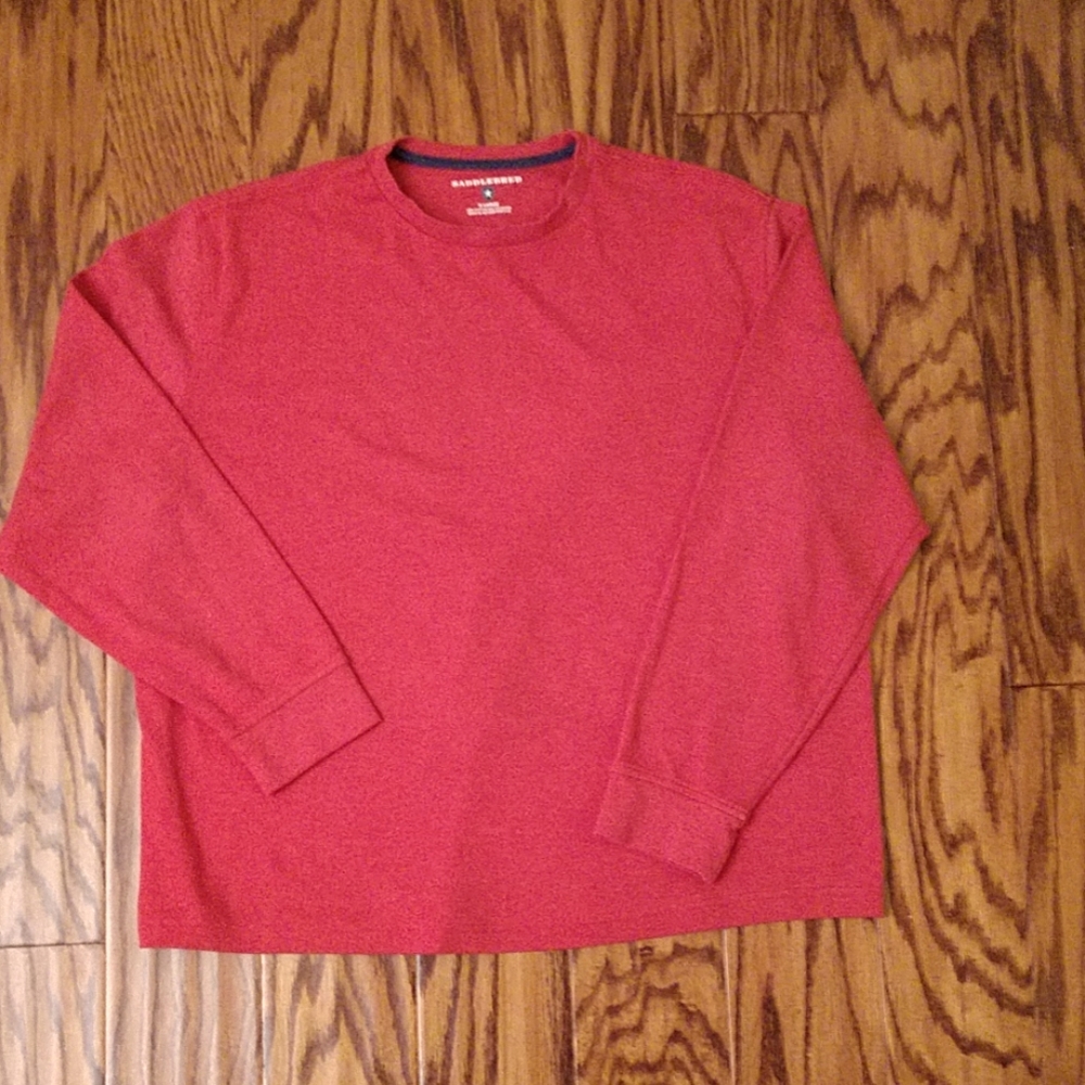 010 Men's Saddlebred Long Sleeve Tee Shirt XL